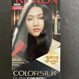 Revlon Colorsilk Buttercream 21/12BB BLUE BLACK